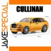 Vibrant Yellow 1:20 Scale Diecast Rolls Royce Cullinan