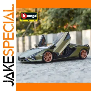 Lamborghini Sian FKP 37 Die-Cast Model 1:24 Scale