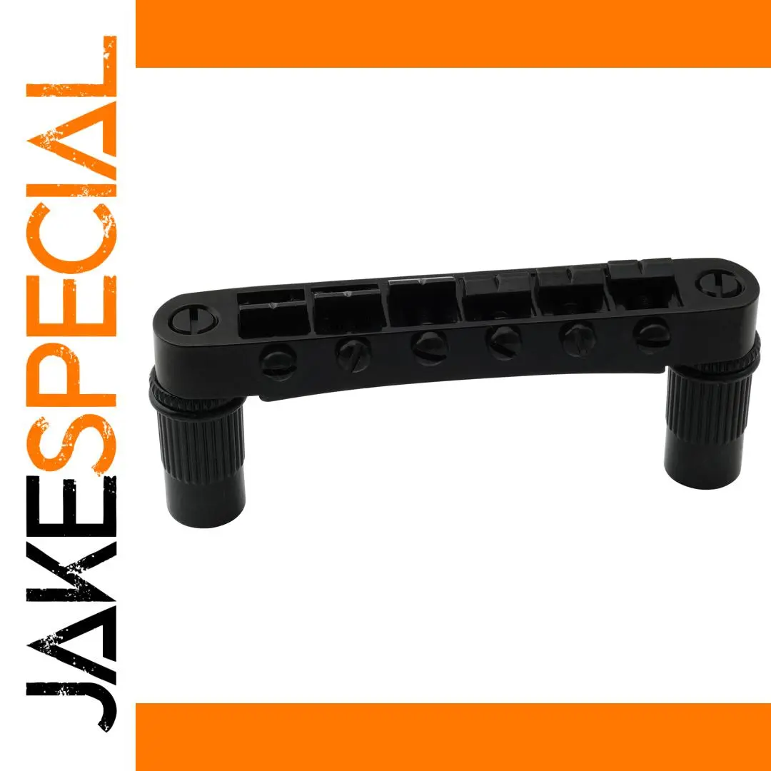 Musiclily Pro 52mm Tune-o-matic Bridge for Electric Guitars 1 Musiclily Pro 52mm Tune-o-matic Bridge for Electric Guitars