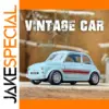 Vintage FIAT MINI Diecast Car Model 1:36 Scale