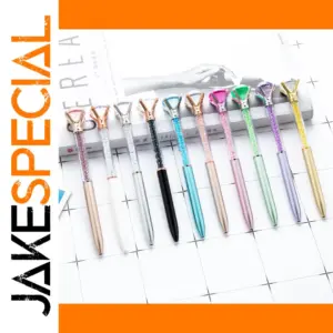 Large Diamond-Accent Ballpoint Pen