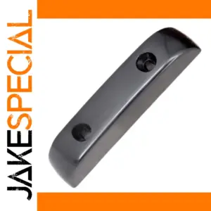 Black Plastic Bass Guitar Thumb Rest Set