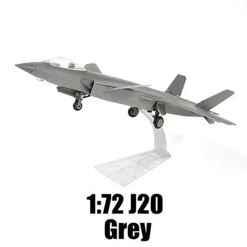 1/72 PLA J-20 Stealth Fighter Model 7 1/72 PLA J-20 Stealth Fighter Model - Image 7