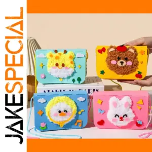 Children's Animal Crossbody Bag Kit for Kids