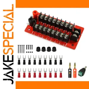 Model Train Power Distribution Module PCB016