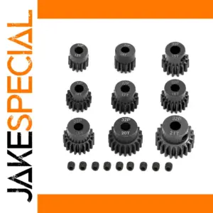 32DP Steel Gear for 1/8 RC Cars