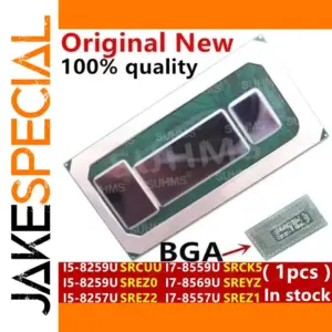 I5-8259U BGA Chip for Intel Systems