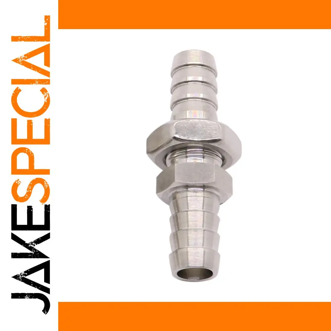 Stainless Steel Bulkhead Fitting 3/4 Inch 1 Stainless Steel Bulkhead Fitting 3/4 Inch