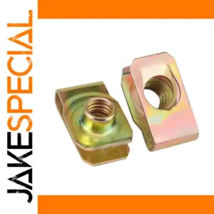 Galvanized Leaf Spring Nuts Set for Pipes