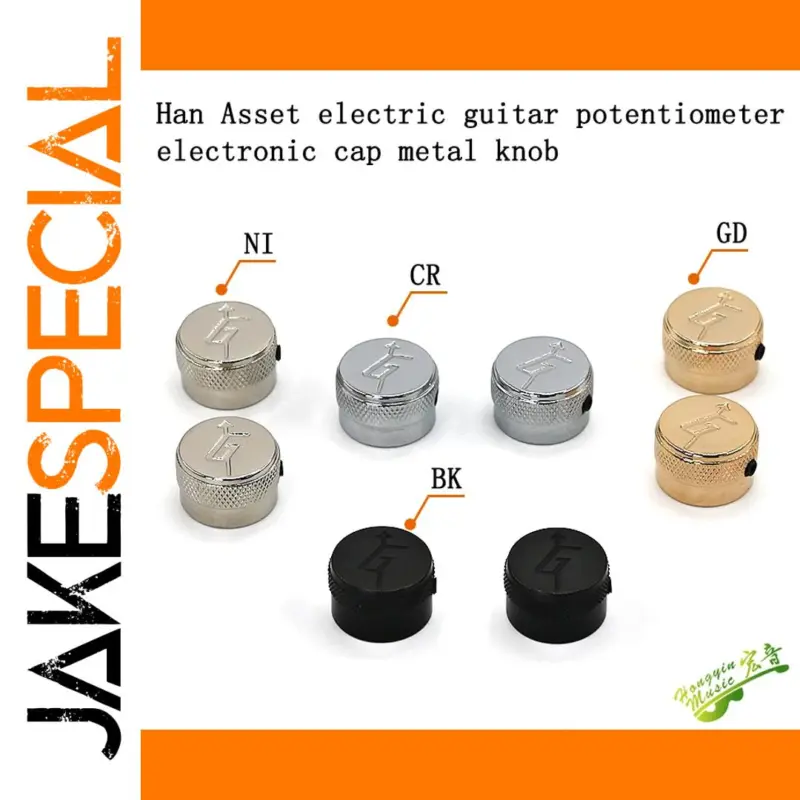 Elevate Your Guitar and Bass with the Metal Potentiometer Knob 1 99b8794dd8ca4db9a12457c1 product image