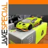 Lime Green Lamborghini Huracan Diecast Model