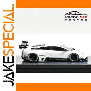 1:64 Scale Sports Car Resin Model