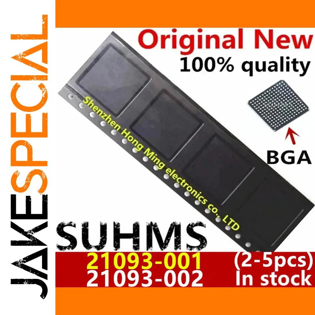 BGA Drive IC Set Models 21093-001/002 (2/5 pcs) 1 BGA Drive IC Set Models 21093-001/002 (2/5 pcs)