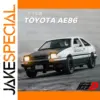 1:32 Toyota AE86 Diecast Model for Collectors
