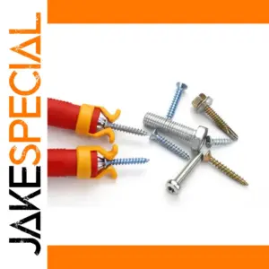 Red Screw Fixer Holder for Drills 6-8mm