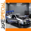 Nissan Skyline GTR R34 1:24 Diecast Model