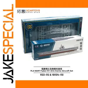 PLA Navy Fujian Alloy Model 1:64 Scale