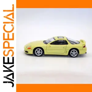 Yellow GTO 3000GT Diecast Model 1/64