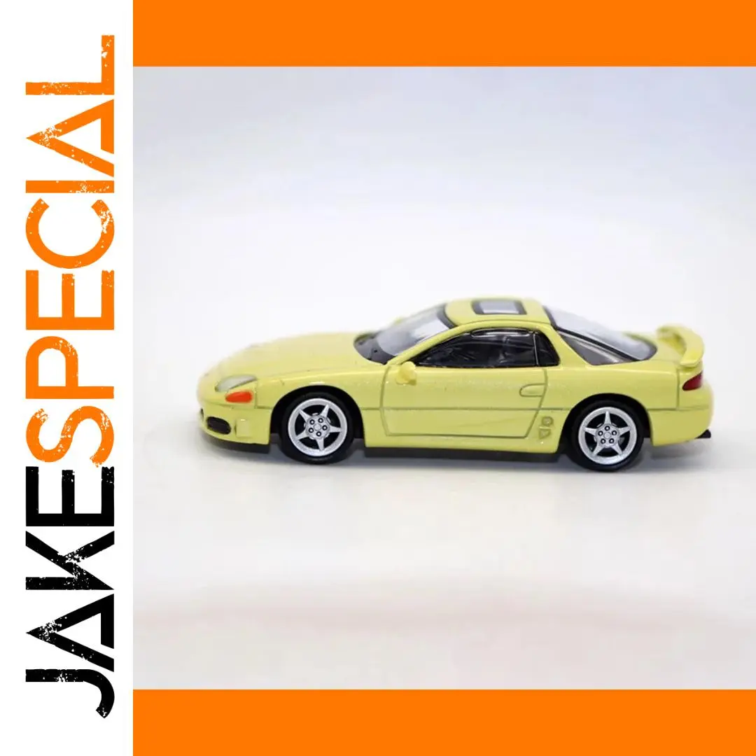 Yellow GTO 3000GT Diecast Model 1/64 1 Yellow GTO 3000GT Diecast Model 1/64