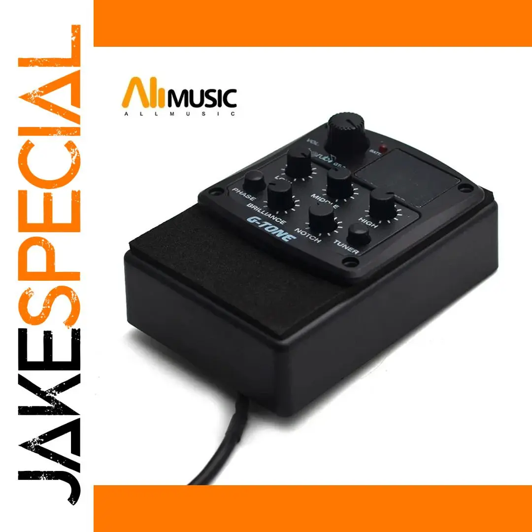 Cherub G-Tone Series Acoustic Guitar Preamp 1 Cherub G-Tone Series Acoustic Guitar Preamp
