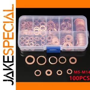 Copper Washer Set for Mechanical Applications
