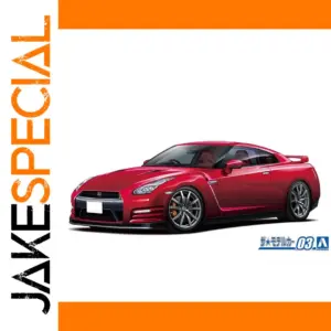 1/24 Nissan R35 GT-R Model Kit