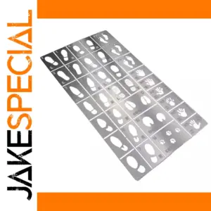 1/35 Scale Muddy Hand and Shoe Print Kit