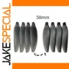 Folding Drone Propeller Blades for Models like E88, Z908MAX