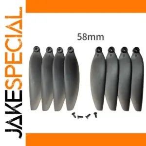 Folding Drone Propeller Blades for Models like E88, Z908MAX