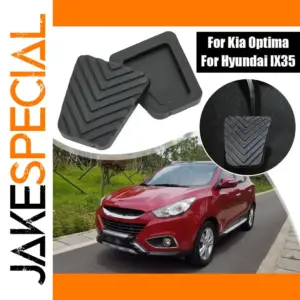 Hyundai IX35, K Foria & Optima Rubber Pedal Pads