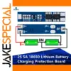 2S Lithium Battery Protection Module for 18650 Cells