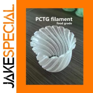 Clear PCTG 3D Printing Filament 1kg