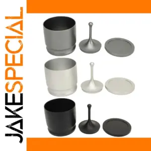 58mm Aluminum Dosing Ring Press for Espresso