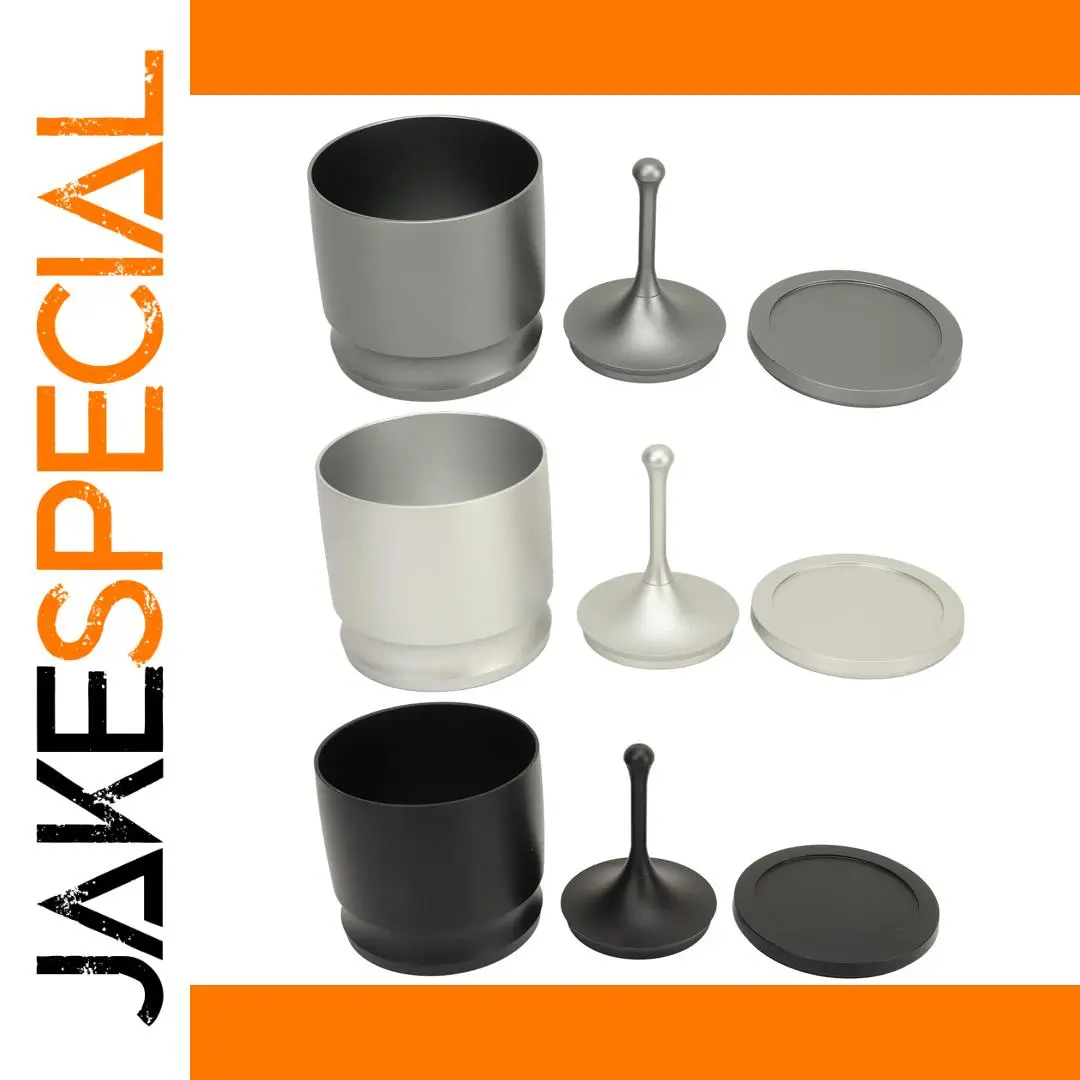 58mm Aluminum Dosing Ring Press for Espresso 1 58mm Aluminum Dosing Ring Press for Espresso