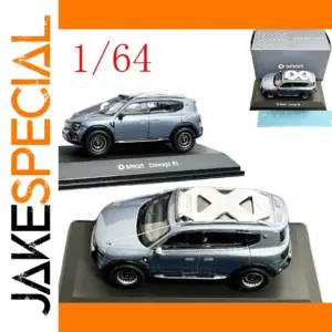 Mercedes-Benz smart Concept #5 1/64 Diecast Model