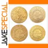 Vintage French 1793 Coin Set (3 Pieces)