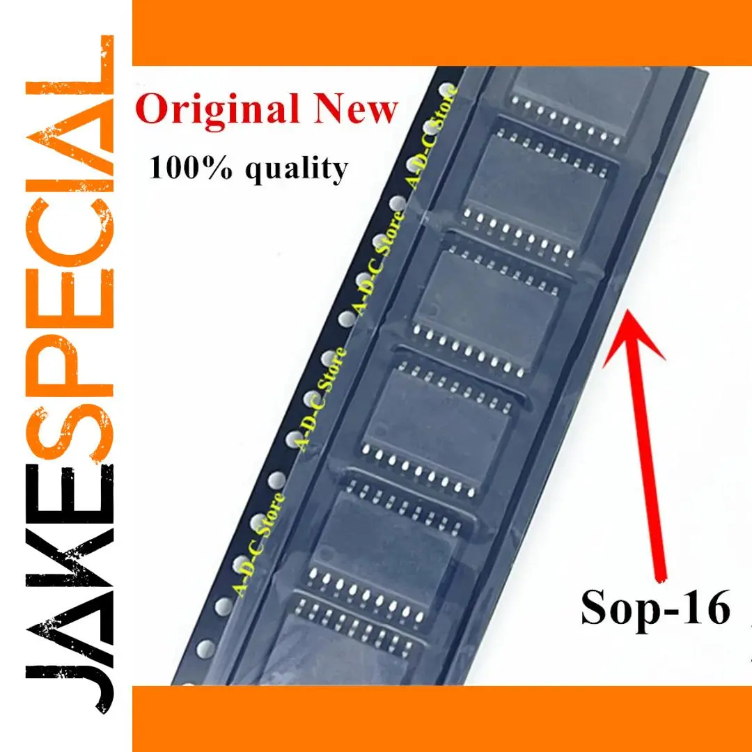 SOP16 Voltage Regulator Chips Kit (5 Units) 1 SOP16 Voltage Regulator Chips Kit (5 Units)