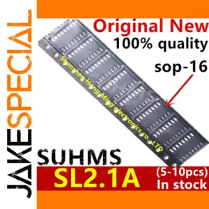 SL2.1A USB 2.0 Hub Chipset in SOP-16 Pack