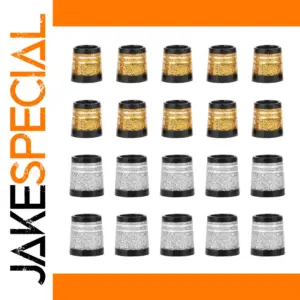 Gold and Silver Golf Ferrules for Iron Shafts