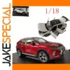 Red Diecast Mitsubishi Eclipse Cross 1/18 Scale