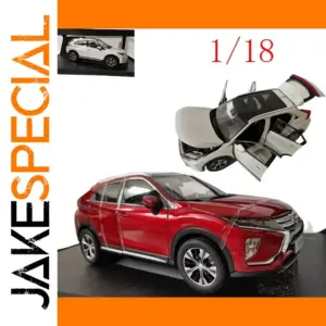 Red Diecast Mitsubishi Eclipse Cross 1/18 Scale