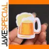 Set of 5 Cartoon Beer Bottle Patches