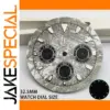 Stainless Steel 32.5mm Luminous Watch Dial