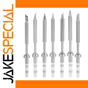 Stainless Steel Soldering Tips Set for TS100