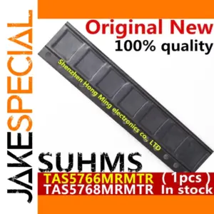 Voltage Regulator TAS5766MRMTR & TAS5768MRMTR