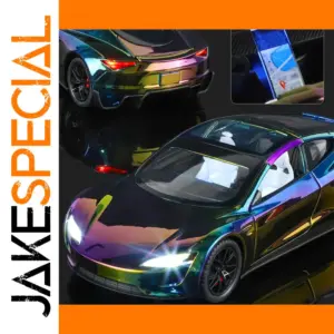 1:24 Alloy Electric Sports Car Model