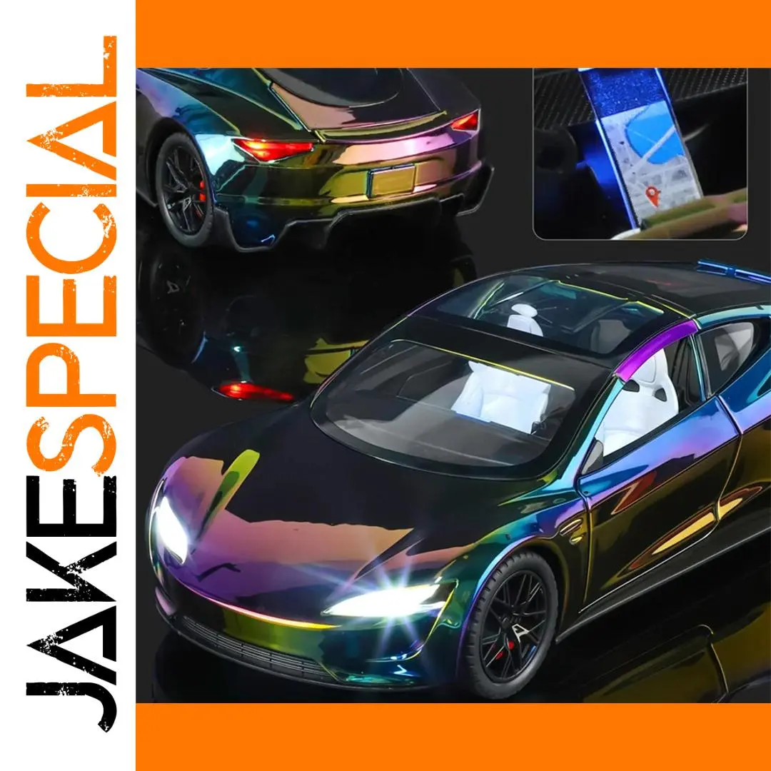 1:24 Alloy Electric Sports Car Model 1 1:24 Alloy Electric Sports Car Model