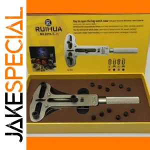 Professional Steel Watch Repair Toolkit for Waterproof Cases