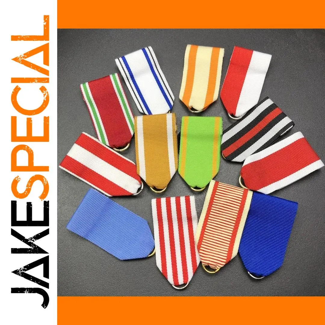 Vibrant Assorted Medal Ribbons Set 1 Vibrant Assorted Medal Ribbons Set