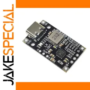 Type-C Lithium Battery Power Module for 18650 Cells